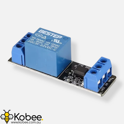 12V Single Channel Relay Module 10A - - - - Kobee