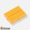 170-Point Mini Breadboard - 1 Piece - Yellow - - Kobee