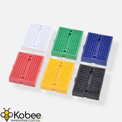 170-Point Mini Breadboard - - - - Kobee