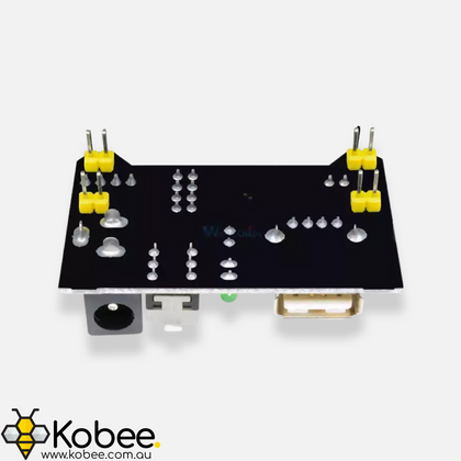 3.3V + 5V Solderless Breadboard Power Supply Module - - - - Kobee