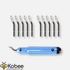 3D Print Trimming Tool with 10 Blades - - - - Kobee