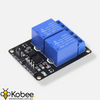 5V Double Channel Relay Module 10A - - - - Kobee