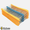 600 Resistor Variety Pack - 30 Values - 10 Ohm to 10M Ohm 1% 1/4W - - - - Kobee