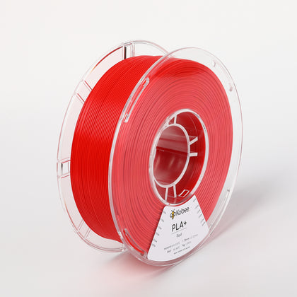 PLA+ 3D Filament 1.75mm 1KG - Kobee - Red - - - Kobee