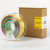 Rainbow PLA+ 3D Filament 1.75mm 1KG - Kobee - - - - Kobee