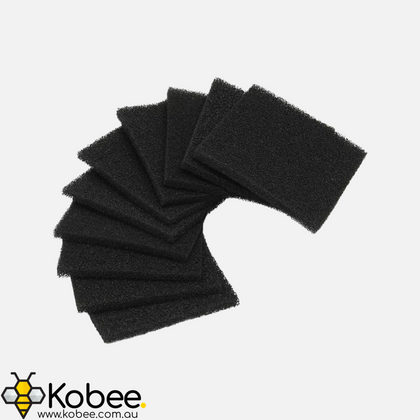 Carbon Filter for Solder Smoke Absorption - 2 Pack - - - - Kobee