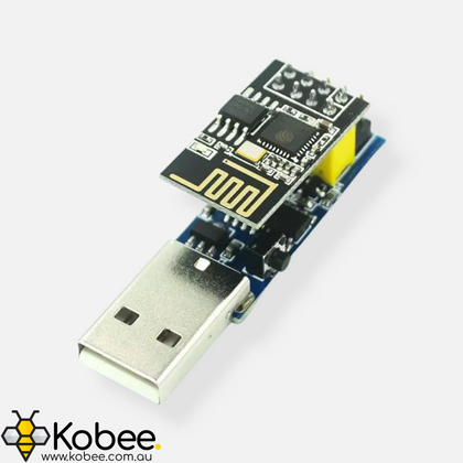 ESP01 CH340 USB to Serial Programmer - - - - Kobee