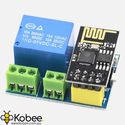 ESP01 Relay Module - - - - Kobee