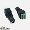 Female DC Power adapter - 2.1mm jack to screw terminal block - - - - Kobee