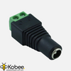 Female DC Power adapter - 2.1mm jack to screw terminal block - - - - Kobee