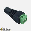 Female DC Power adapter - 2.1mm jack to screw terminal block - - - - Kobee