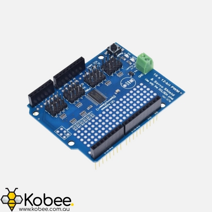 Arduino Uno 16 Channel PWM/Servo Shield