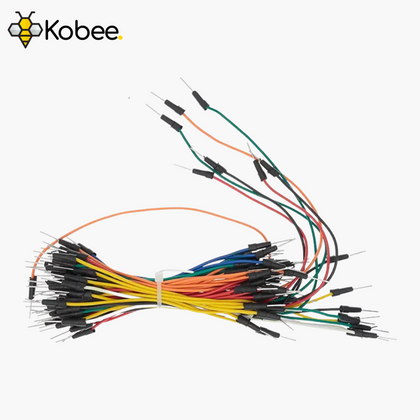 Solderless Breadboard Jumper Cable Wires (65 Pieces) - - - - Kobee