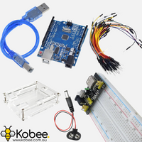 Arduino Uno R3 Essentials Pack