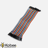 Male - Female Dupont Solderless Breadboard Jumper Cable Wires - 20cm - - - - Kobee