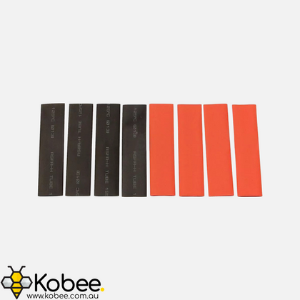 Pre-Cut Heat Shrink Tubing - Multiple Sizes - - - - Kobee