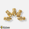 Ender 3  / MK8 3D Printer Brass Nozzle