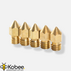 Ender 3 / MK8 3D Printer Brass Nozzle - - - - Kobee