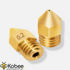 Ender 3 / MK8 3D Printer Brass Nozzle 16 Piece Set - - - - Kobee