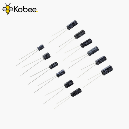 Aluminum Electrolytic Capacitor Pack - 120 Pieces - - - - Kobee