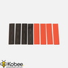 Pre-Cut Multi-Colored Heat Shrink Pack Kit - 127 Pcs - - - - Kobee