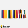 Pre-Cut Multi-Colored Heat Shrink Pack Kit - 328 Pcs - - - - Kobee