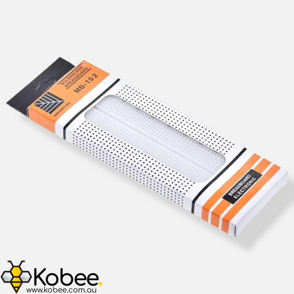 Solderless Breadboard - 830 tie points - 1 Piece - - - Kobee