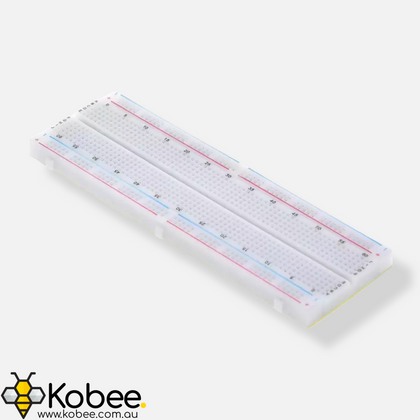 Solderless Breadboard - 830 tie points - - - - Kobee