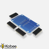 Wemos D1 Mini Dual Base Protoyping Board - - - - Kobee