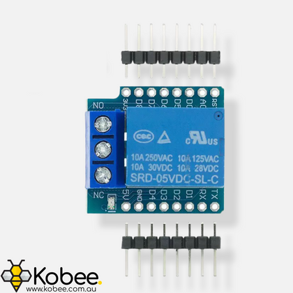 Wemos D1 Mini Relay Shield - - - - Kobee