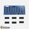 Wemos D1 Mini Triple Base Protoyping Board - - - - Kobee