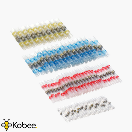 Solder Sleeve Wire Splice Terminators - Multi Packs - - - - Kobee