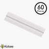 0.25-0.34mm Solder Sleeve Wire Splice Terminators - 60 Pieces - - - Kobee