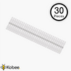 0.25-0.34mm Solder Sleeve Wire Splice Terminators - 30 Pieces - - - Kobee