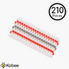 0.5-1.0mm Solder Sleeve Wire Splice Terminators - 210 Pieces - - - Kobee