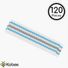 1.5-2.5mm Solder Sleeve Wire Splice Terminators - 120 Pieces - - - Kobee