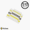 4.0-6.0mm Solder Sleeve Wire Splice Terminators - 510 Pieces - - - Kobee