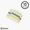 4.0-6.0mm Solder Sleeve Wire Splice Terminators - 10 Pieces - - - Kobee