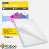 Matte Inkjet / Laser Printable Sticker Paper - - - - Kobee